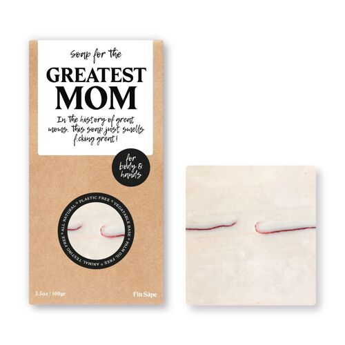 Fin Såpe Soap Bar - For The Greatest Mom