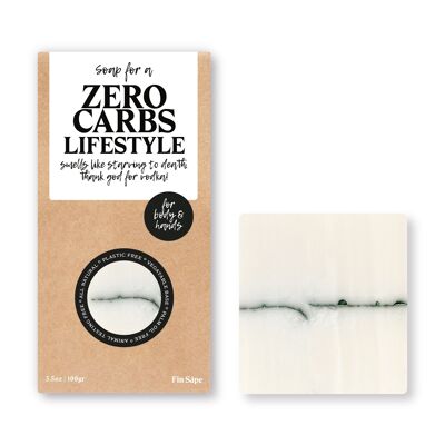 Fin Såpe Soap Bar - For A Zero Carbs Lifestyle