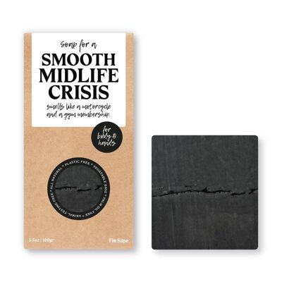 Fin Såpe Soap Bar - For a Smooth Midlife Crisis