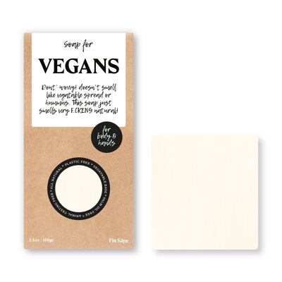 Fin Såpe Soap Bar - For Vegans