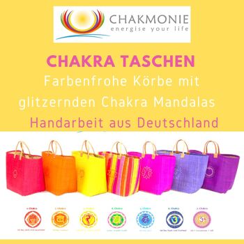 Chakra Panier Couronne Chakra Etoiles Deluxe 2