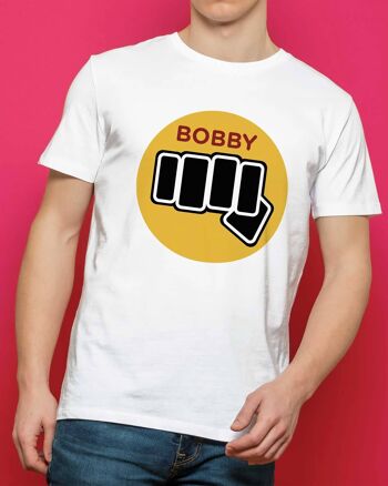 T-shirt Logo Bobby 2