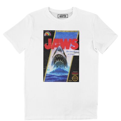 T-shirt Jaws Nintendo