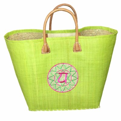 Chakra basket AnahataChakra Stick Deluxe green