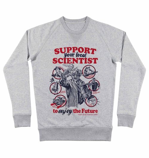 Sweat Support Your Local Scientist