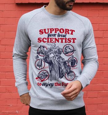 Sweat Support Your Local Scientist 2