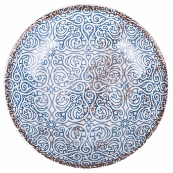 Service de table en porcelaine 18 pièces, 6 couverts, Bleu Kasbah 4