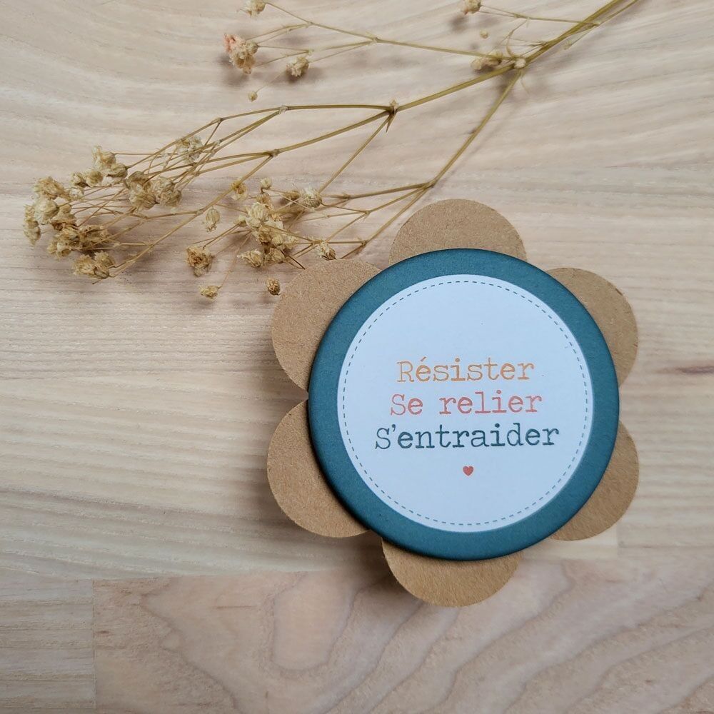 Magnet *Widerstand/Verbinden/Sich gegenseitig helfen*