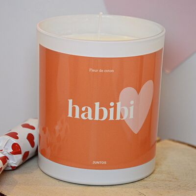 Vela perfumada – Habibi – Tarro reutilizable