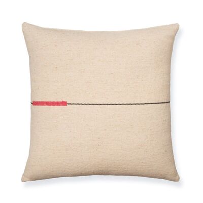 Coussin Séma Ligne Rouge - 40x60