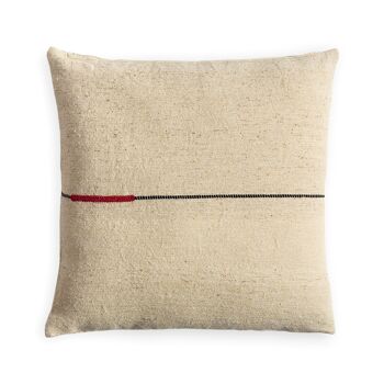 Coussin Séma Ligne Rouge - 30x60 3