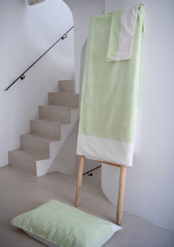 Drap de lit Dohar Shadow Green - 240 x 260 5