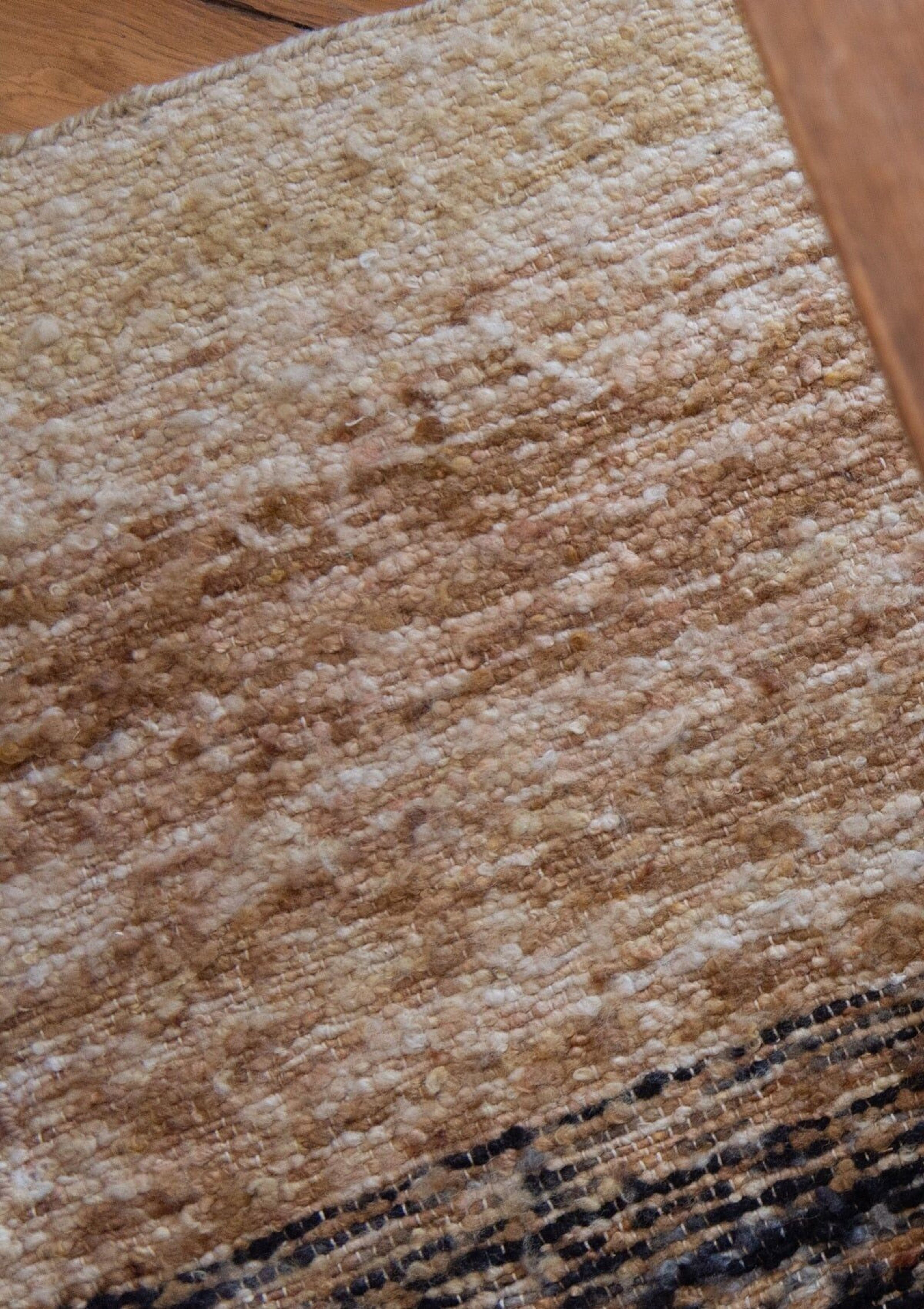 Buy wholesale Heaven rice rug, ash black