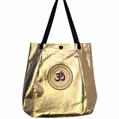 Sac à bandoulière couronne en or rose chakra stick deluxe