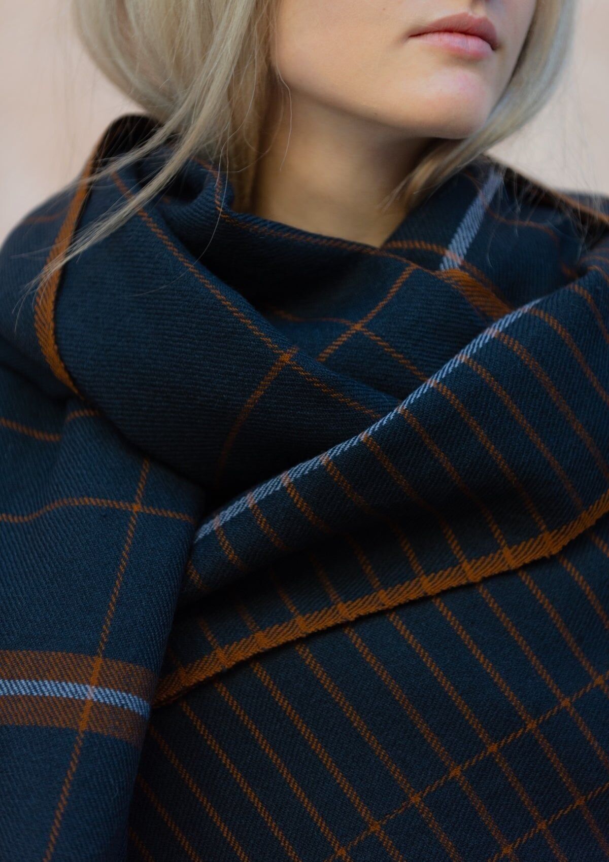 Stola spielte Madras Burnt Orange Slate