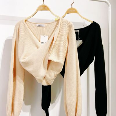 Twisted sweater - 35089