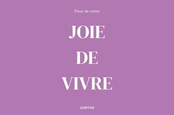 Bougie parfumée – Joie de vivre – Pot réutilisable 3