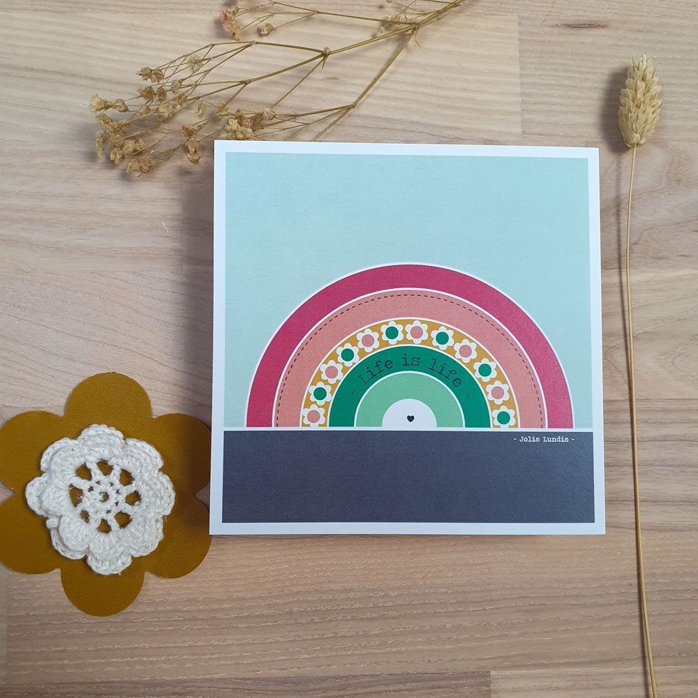 *Leben ist Leben*-Karte