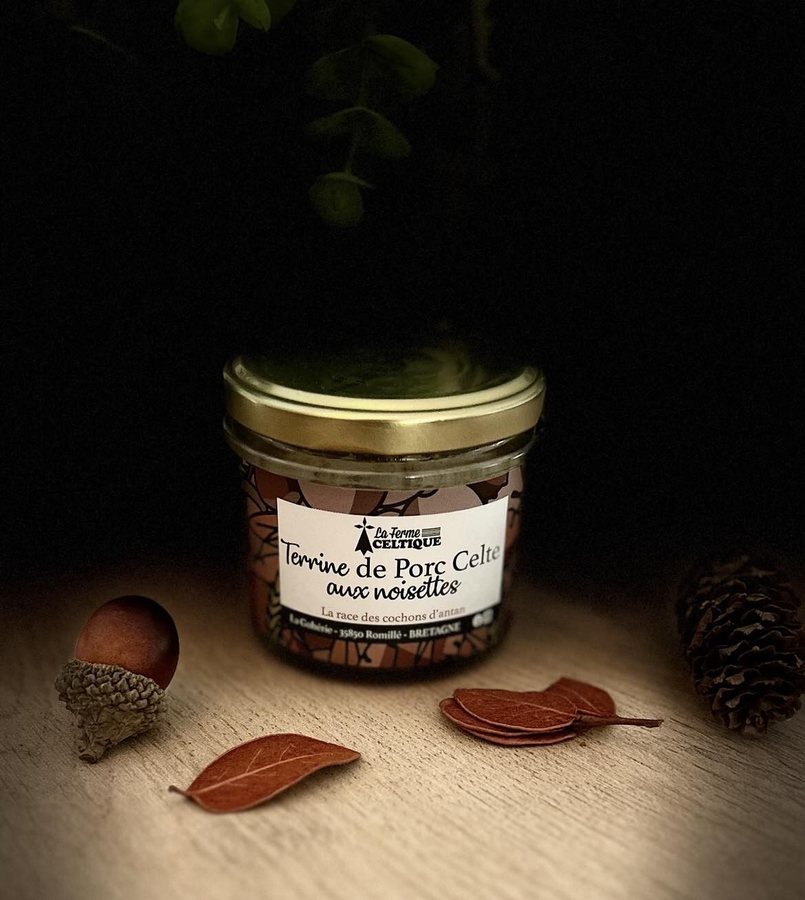 Terrina di maiale celtica alle nocciole