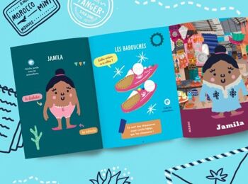 Maroc - Cahier d'activités pour enfant 2-3 ans - Les Mini Mondes 7