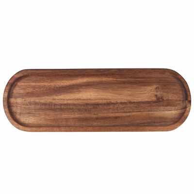 Tapas cutting board-tray in acacia wood, Woody