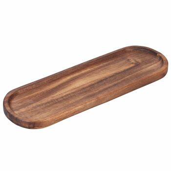 Planche à découper-plateau à tapas en bois d'acacia, Woody 2