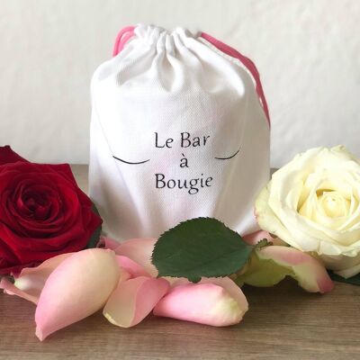 Bougie Parfumée Rose - 225Gr