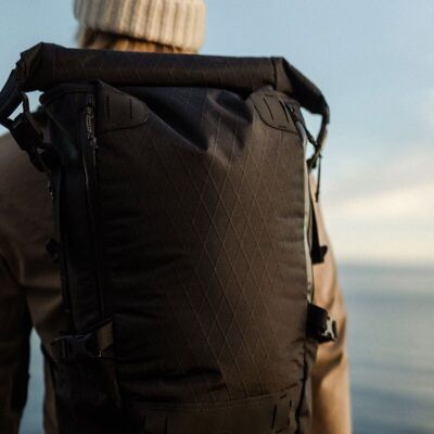 Backpack No. 0.0 _X-Pac edt. - Modular and durable all-terrain backpack