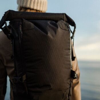 Backpack N°0.0 _X-Pac edt. - Sac à dos tout terrain modulable et durable 1