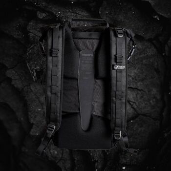 Backpack N°0.0 _X-Pac edt. - Sac à dos tout terrain modulable et durable 3