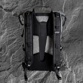 Backpack N°0.0 _X-Pac edt. - Sac à dos tout terrain modulable et durable 6