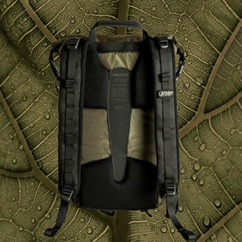 Backpack N°0.0 _X-Pac edt. - Sac à dos tout terrain modulable et durable 9