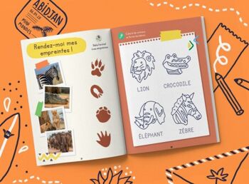 Côte d'Ivoire - Cahier d'activités pour enfant 4-7 ans - Les Mini Mondes 7