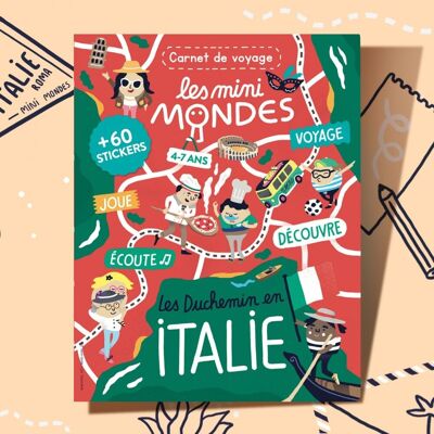 Zeitschrift Italien 4-7 Jahre - Les Mini Mondes