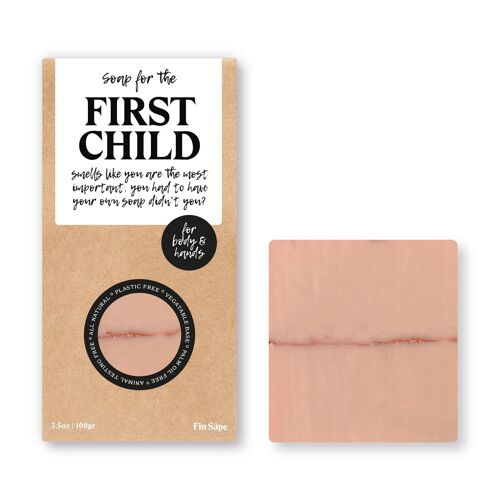 Fin Såpe Soap Bar - For The First Child