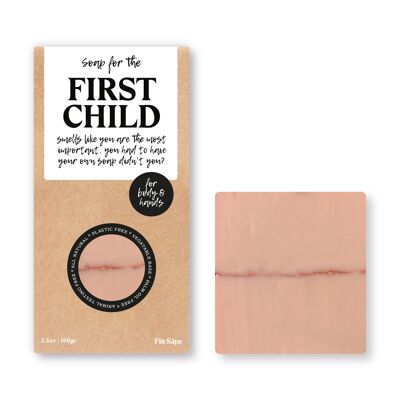 Fin Såpe Seifenstück – Für das erste Kind