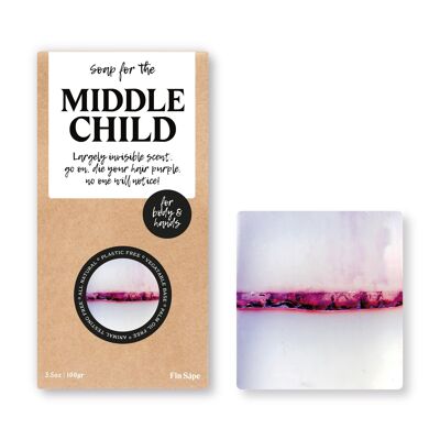 Fin Såpe Soap Bar - For The Middle Child