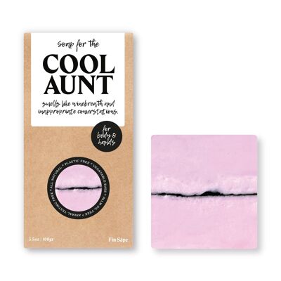 Fin Såpe Soap Bar - For The Cool Aunt