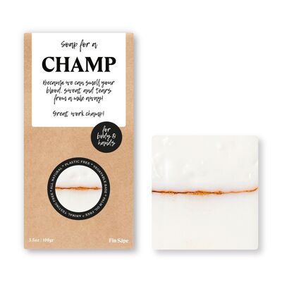 Fin Såpe Soap Bar - For A Champ