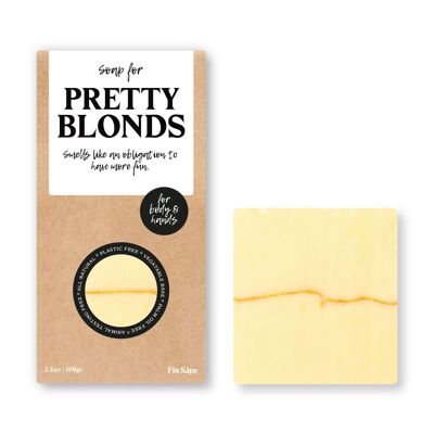 Fin Såpe Soap Bar - For Pretty Blonds