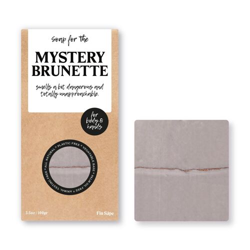 Fin Såpe Soap Bar - For The Mystery Brunette
