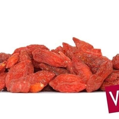 FRUTOS SECOS / Bayas de Goji - CHINA - 4x5 kg - Orgánico* (*Certificado Orgánico por FR-BIO-10)