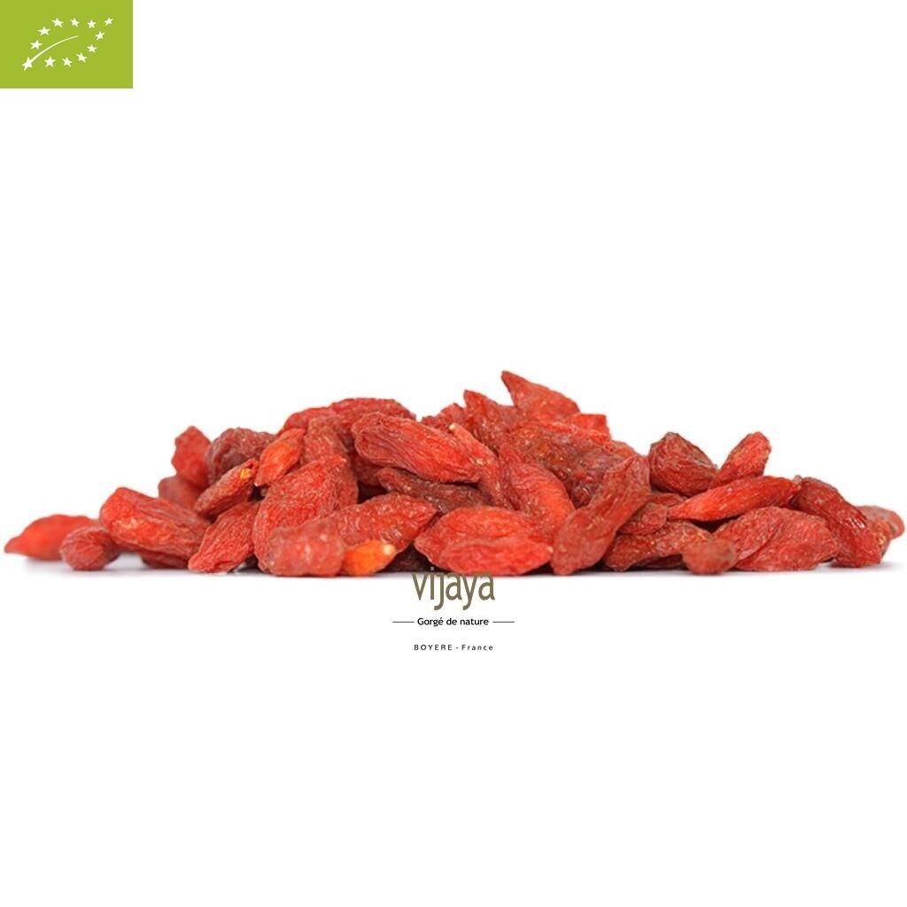 GETROCKNETE FRÜCHTE / BULK Goji-Beeren - CHINA - 4x5 kg - Bio*