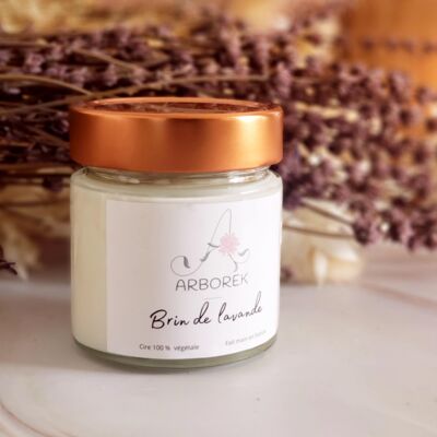 Lavender Sprig scented candle