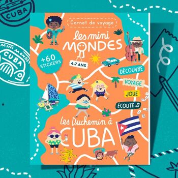 Cuba - Cahier d'activités pour enfant 4-7 ans - Les Mini Mondes 6