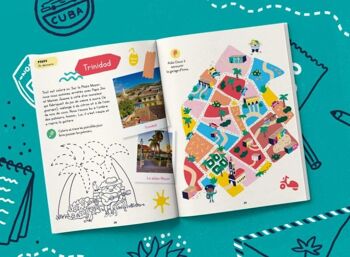 Cuba - Cahier d'activités pour enfant 4-7 ans - Les Mini Mondes 8