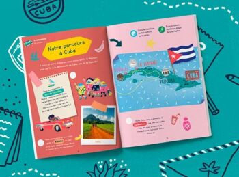 Cuba - Cahier d'activités pour enfant 4-7 ans - Les Mini Mondes 9