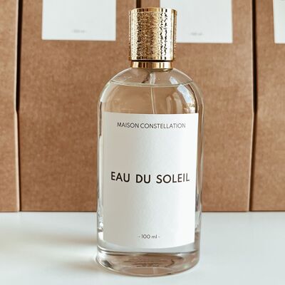 Perfume de ambiente y cuerpo Eau du Soleil