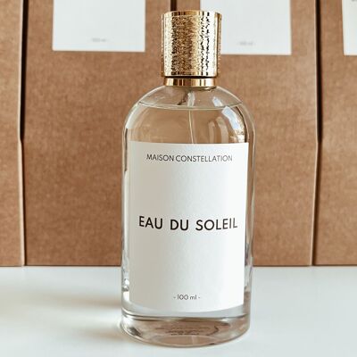 Perfume de ambiente y cuerpo Eau du Soleil