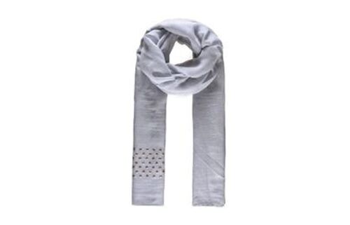 Foulard gris